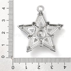 Подвески из сплава и страза&nbsp;ALRI-S001-16P-01