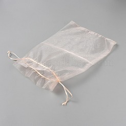 Упаковочные мешки из органзы с завязкой&nbsp;OP-WH20002-002D
