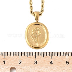 Подвески из нержавеющей стали 304&nbsp;NJEW-H069-01B-G