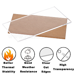 Прямоугольная акриловая световая панель DIY-BC0001-40