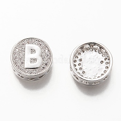 Многожильные звенья из латуни с платиновым покрытием&nbsp;KK-P191-01B-P