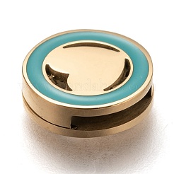 Charms scorrevoli in acciaio inossidabile 304&nbsp;STAS-P270-05G-01