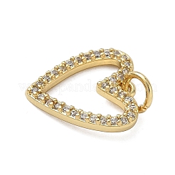 Латунные микро проложить кубического циркония подвески&nbsp;KK-A273-25G