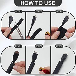 Полиэстеровые кабельные муфты длиной 5 м&nbsp;FIND-UN0007-76