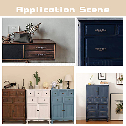 Ручка из цинкового сплава&nbsp;LS-PALLOY-WH0072-37AB