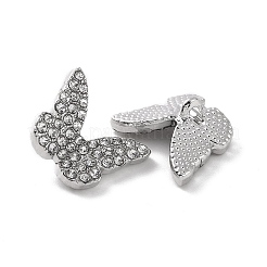 Сплава кристалла горный хрусталь подвески&nbsp;FIND-A023-10A-P