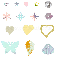 100 г пластиковых пайеток&nbsp;PVC-CP0001-01A