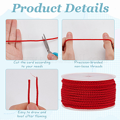 1 рулон 10 м нейлонового круглого шнура OCOR-BC0007-59B