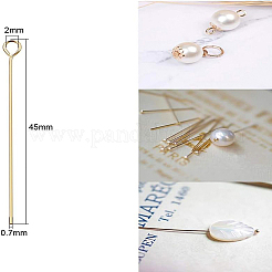 Латунный штифт KK-BC0003-98-0.7x45