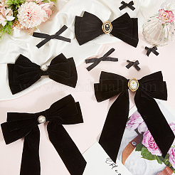 6 стиль заколки для волос из железа и полиэстера из кожи аллигатора для девочек&nbsp;PHAR-SP0001-20