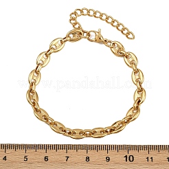 Gliederkettenarmbänder aus 304 Edelstahl für Damen&nbsp;LS-BJEW-Z143-25G