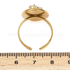 Кольца-манжеты из нержавеющей стали 304 для женщин&nbsp;LS-RJEW-S639-05G