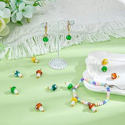 50шт подвески ручной работы лэмпворк FIND-FH0005-02