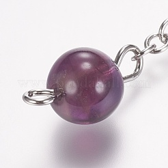 Natürliches grünes Aventurin-Chakra&nbsp;G-E338-08C
