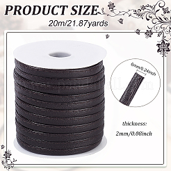 Шнур из искусственной кожи&nbsp;WL-WH0003-15A-01