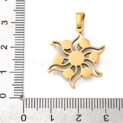 Подвески из нержавеющей стали 304 STAS-L280-01G-03