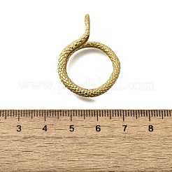 Кольца-манжеты из нержавеющей стали 304 в форме змеи для женщин&nbsp;RJEW-A060-01G