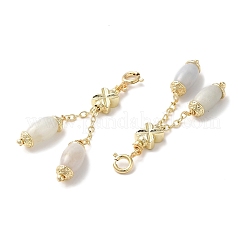 Подвески из натурального жадеита G-M409-14G