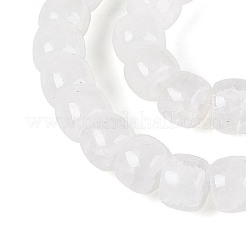 Выпечки нарисованные потрескивание стеклянные бусины пряди&nbsp;DGLA-N019-02A-04