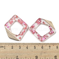 Деревянные подвески FIND-B042-10D