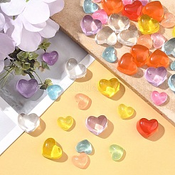 Кабошоны из прозрачной смолы&nbsp;CRES-YW0002-38