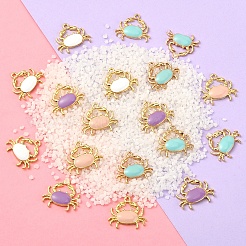 40 шт. 4 цвета экологически чистые подвески из цинкового сплава&nbsp;ENAM-CJ0002-30