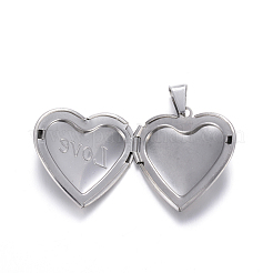 Подвески-медальоны из нержавеющей стали 316 STAS-N0016-05P