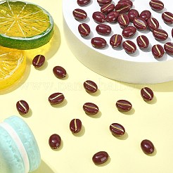 Акриловые кофейные бусины&nbsp;DIY-CJC0006-11