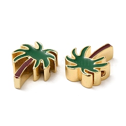 Латунь эмаль бисера KK-Z033-05G