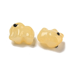 Прозрачные стеклянные бусины ручной работы GLAA-N0028-01F