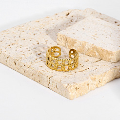 Кольца-манжеты из нержавеющей стали 304 для женщин&nbsp;CR0212