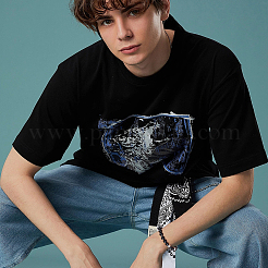 80 шт. 4 стиля 201 нержавеющая сталь европейские бусины STAS-UN0050-34