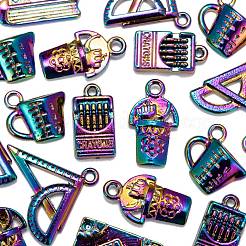 20шт 5 стильные подвески из сплава на день учителя&nbsp;FIND-LS0001-27MC