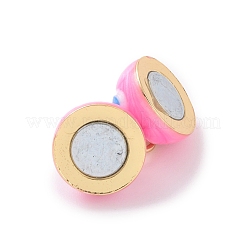 Fermoirs magnétiques en laiton&nbsp;ZIRC-F136-10G-04