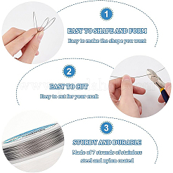 Проволока из нержавеющей стали 304 TWIR-BC0001-04B