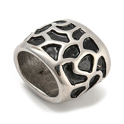 Бусины из нержавеющей стали 304 STAS-Q228-03P