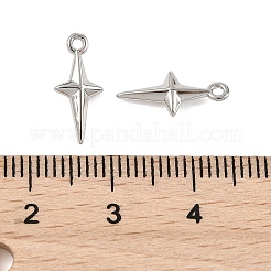 Латунные подвески в виде звезд&nbsp;XGR0167P-104P