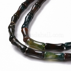 Природного индийского агата бисер нитей G-G990-D03