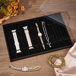 10 прямоугольный сетчатый ремешок для часов из искусственной кожи&nbsp;ODIS-NB0001-38B