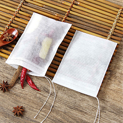 50 шт. многоразовые сумки из нетканого материала с завязками&nbsp;ABAG-CN0001-55