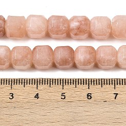 Natürliche weiße Jade perlen Stränge&nbsp;G-D343-A01-12