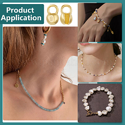 925 конец шнура из стерлингового серебра DIY-BC0014-05A-G