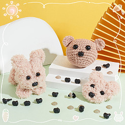 60 шт. пластиковые защитные носики DIY-GA0006-62C