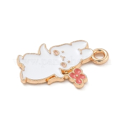 Подвески из эмали и сплава ENAM-A008-04KCG-01