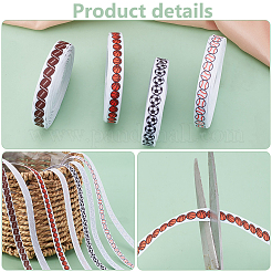 36м 4 стиля полиэстер спортивные мячи принт репсовые ленты OCOR-PH0003-96