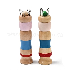 Вязальная машина для деревянной веревки&nbsp;AJEW-WH0166-12