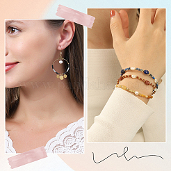 2 нити гальванизированные немагнитные синтетические гематитовые бусины нити G-BBC0001-30