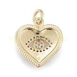 Латунные микро проложить кубического циркония подвески KK-O126-05G-01