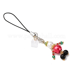 Человеческие стеклянные мобильные ремни&nbsp;HJEW-MZ00291