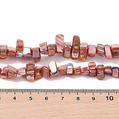 Natürlichen Süßwasser-Muschelperlen Stränge&nbsp;BSHE-H018-07B